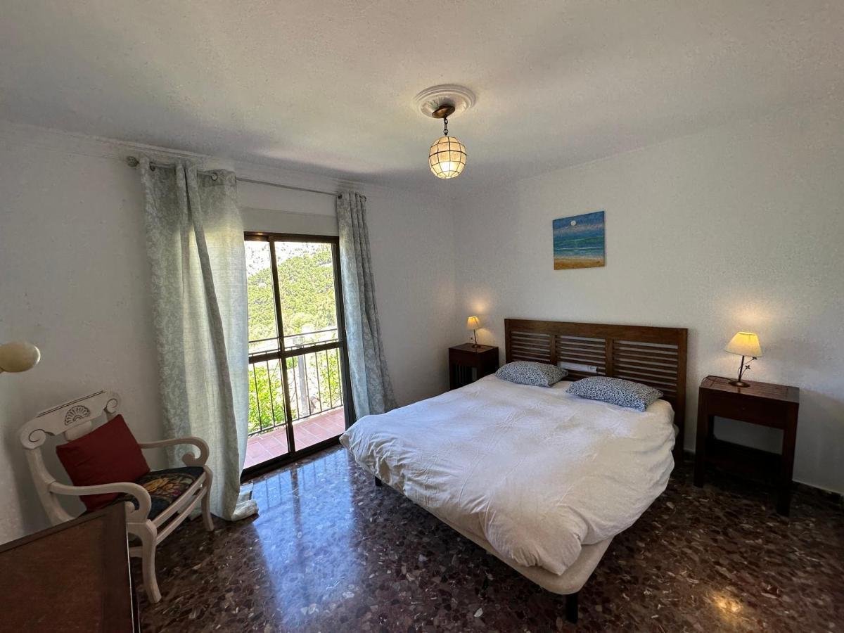 Casa El Chorro Con Magnificas Vistas Appartement Buitenkant foto