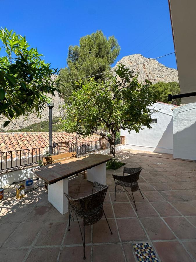 Casa El Chorro Con Magnificas Vistas Appartement Buitenkant foto