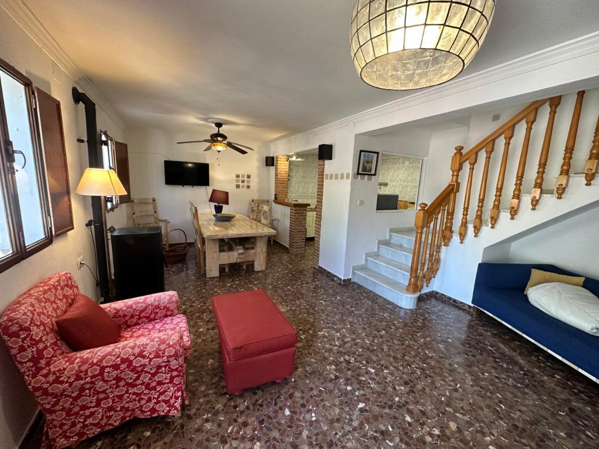 Casa El Chorro Con Magnificas Vistas Appartement Buitenkant foto