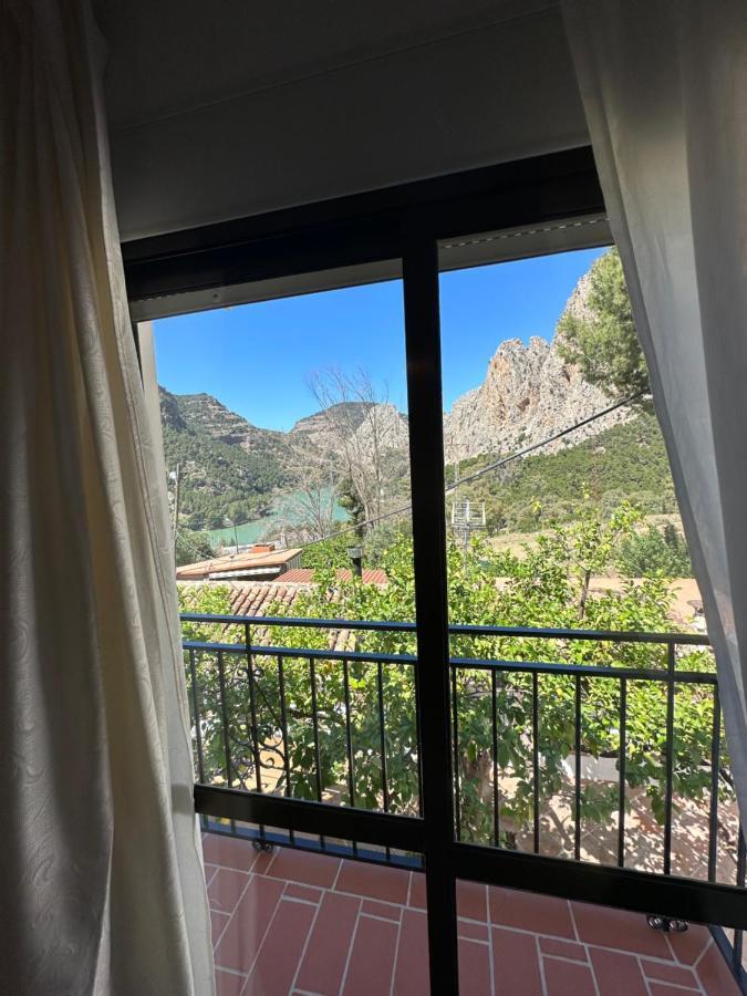 Casa El Chorro Con Magnificas Vistas Appartement Buitenkant foto