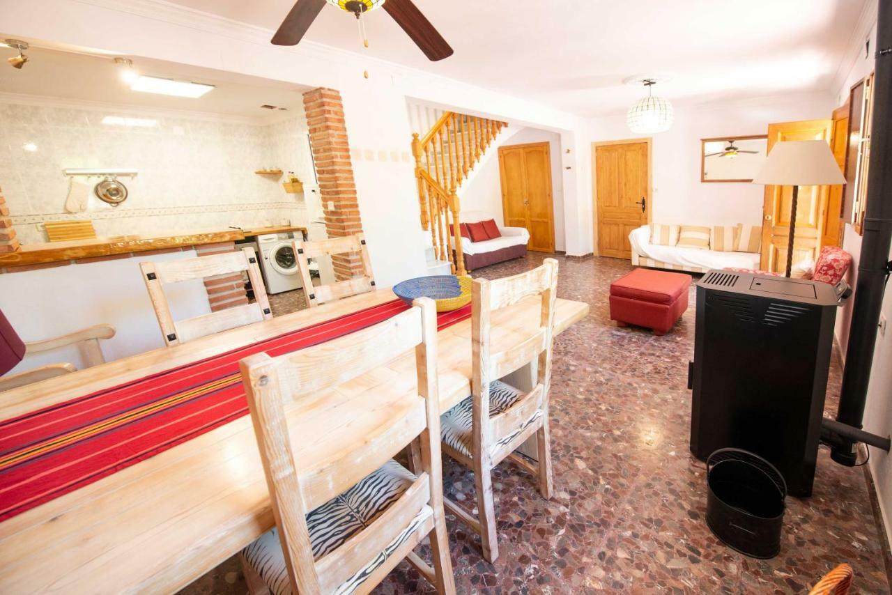 Casa El Chorro Con Magnificas Vistas Appartement Buitenkant foto