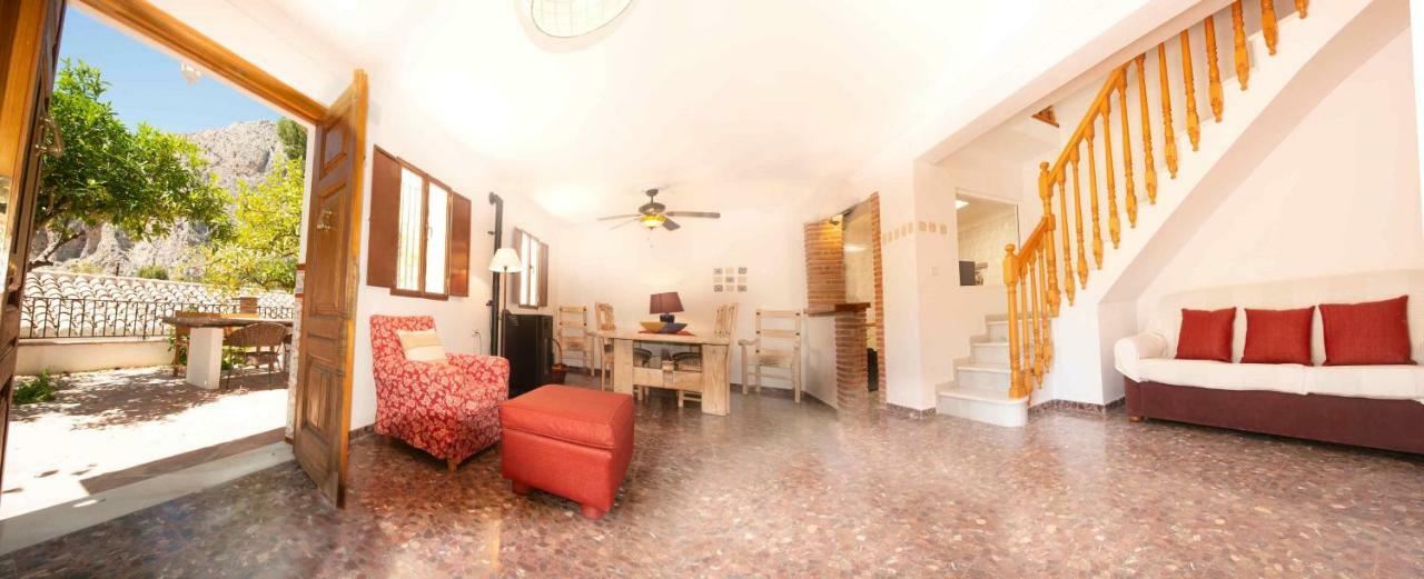 Casa El Chorro Con Magnificas Vistas Appartement Buitenkant foto