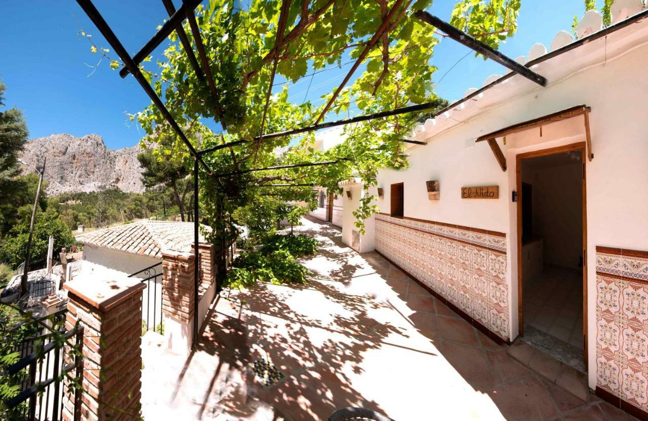 Casa El Chorro Con Magnificas Vistas Appartement Buitenkant foto