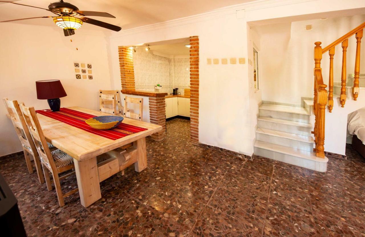 Casa El Chorro Con Magnificas Vistas Appartement Buitenkant foto