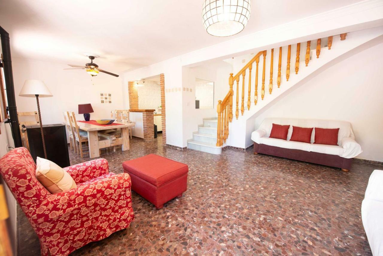 Casa El Chorro Con Magnificas Vistas Appartement Buitenkant foto
