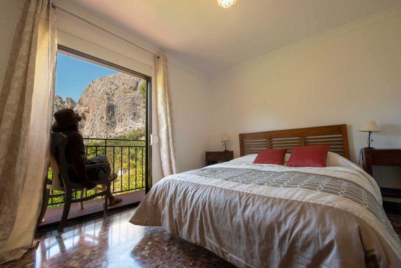 Casa El Chorro Con Magnificas Vistas Appartement Buitenkant foto